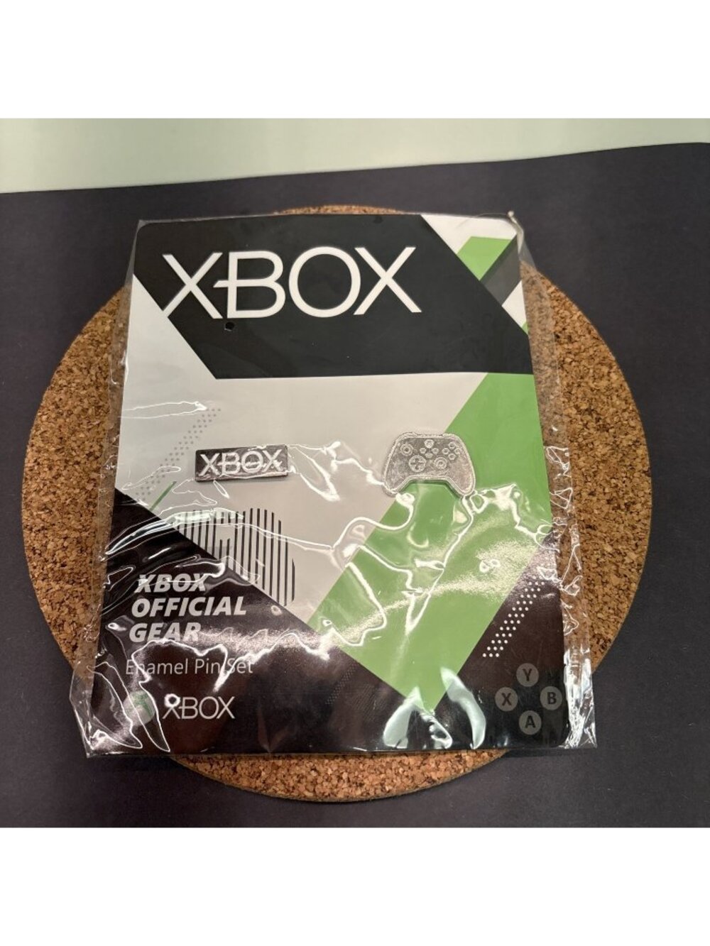 Xbox Official Gear Enamel Pin Set Culturefly - New / Sealed